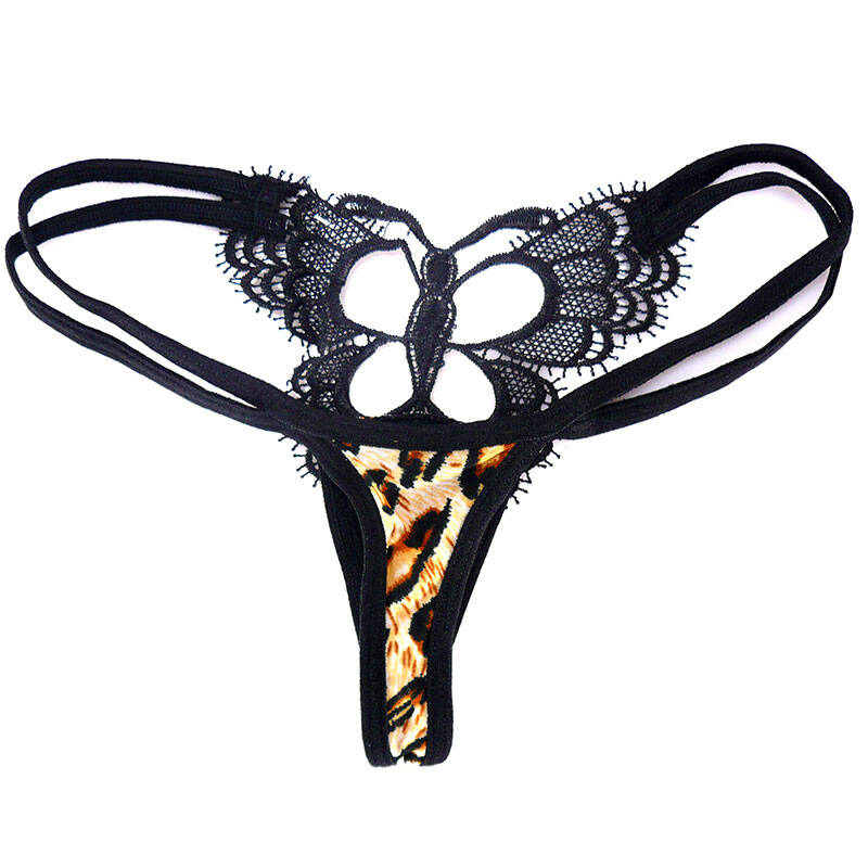 雅罗姿 成人情趣用品情趣内衣 蝴蝶诱惑·双带丁字裤1002