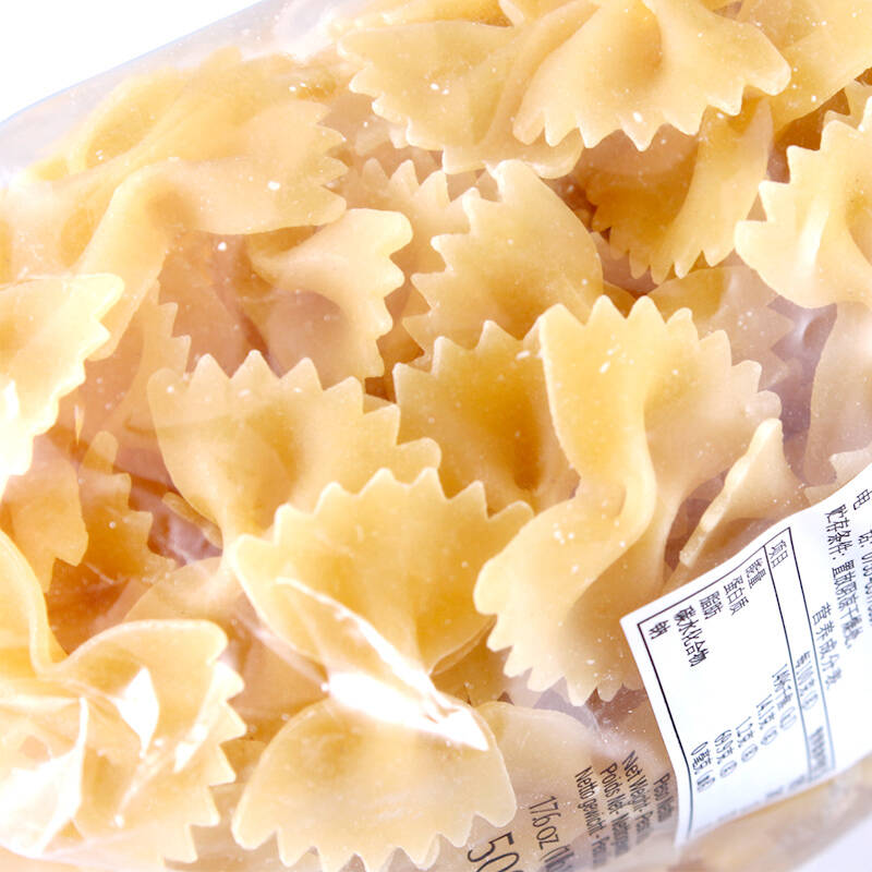 【京东超市】意大利进口 巧意牌(liguori)通心粉蝴蝶形500g