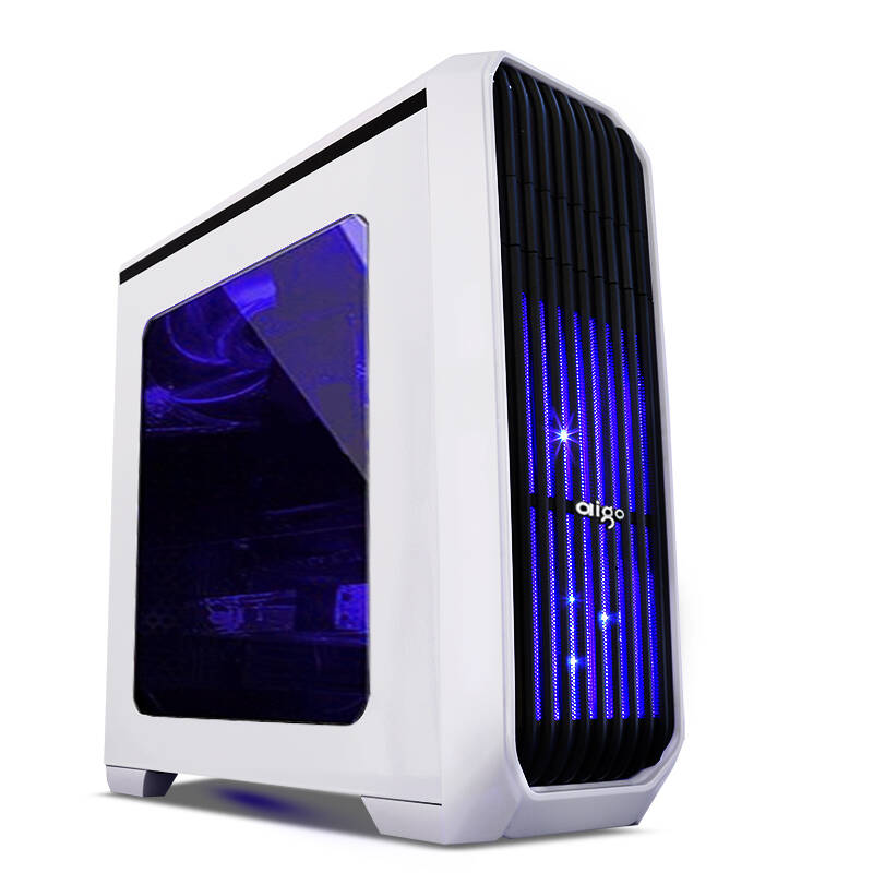 捷硕17万跑分amd a10 7800四核8g台式lol游戏电脑主机/diy组装机 白色