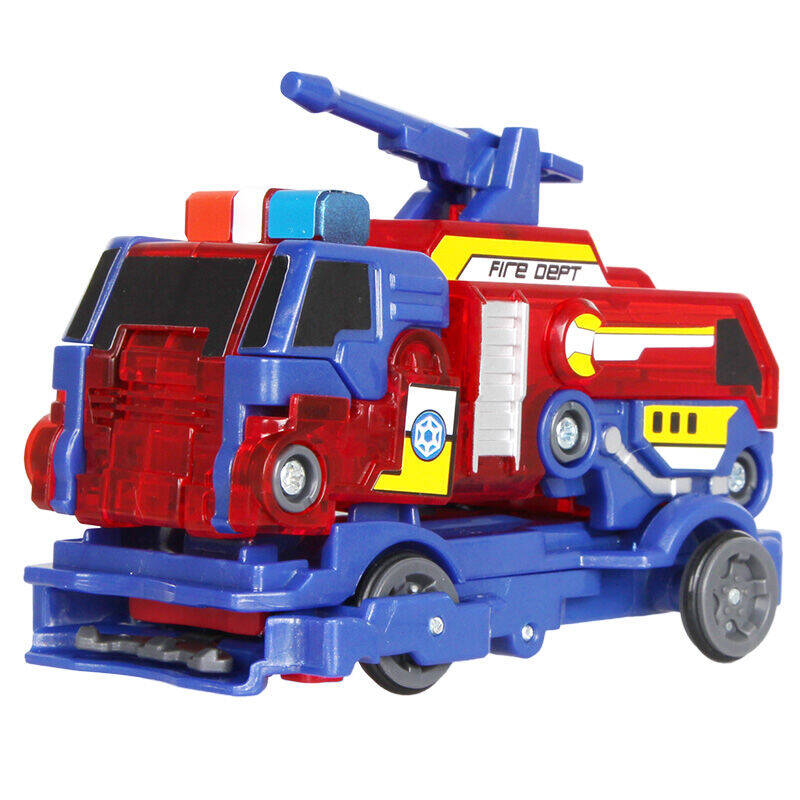 系列变形汽车机器人男孩儿童玩具之 爆裂飞车狙击系列翡翠石龙683132