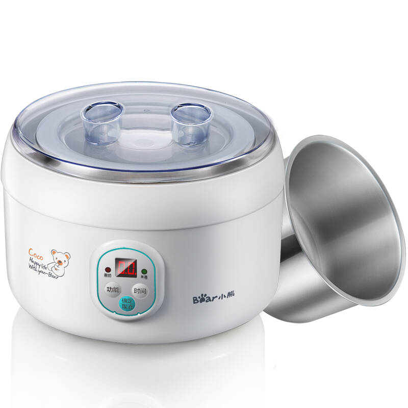 小熊(bear)米酒酸奶机 家用微电脑不锈钢内胆 snj-5361