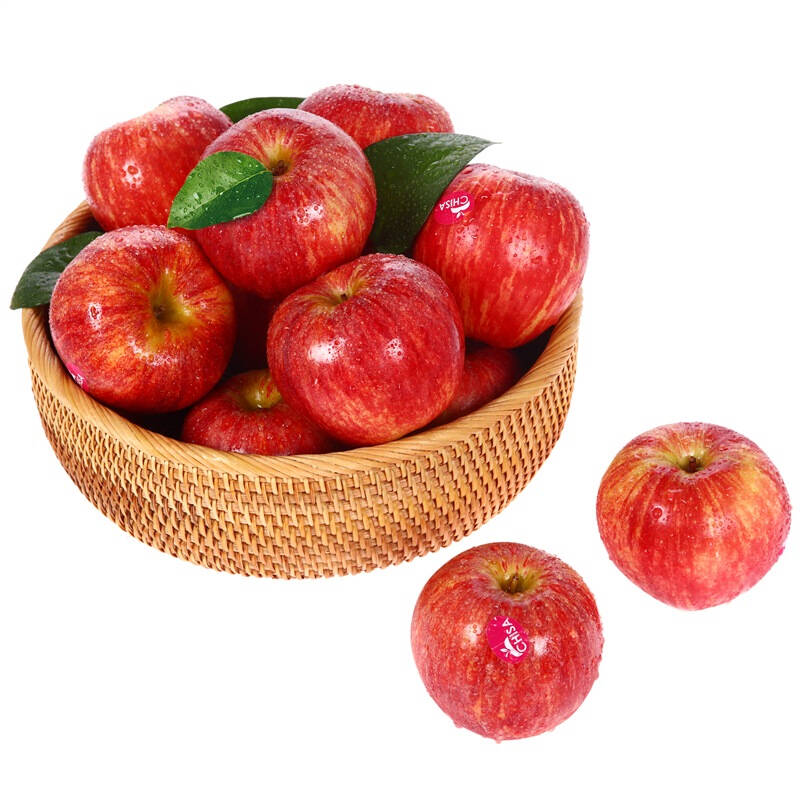 珍享 智利进口加力果 嘎啦果苹果 12个 单果约160g 自营水果