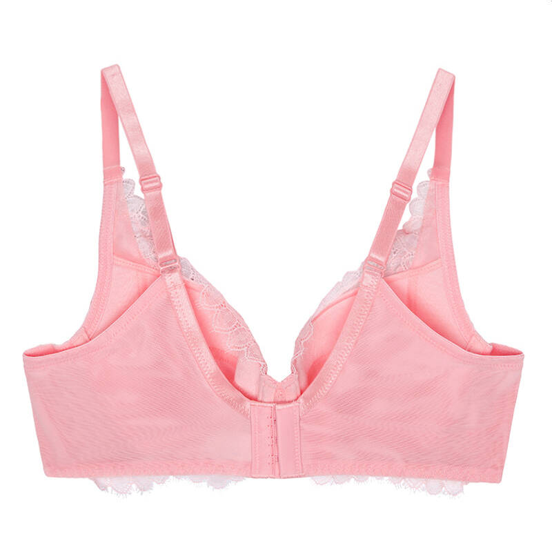 【年终价189元】爱慕纯真年代3/4薄无纺布大罩杯文胸am12lc1 粉色 c80