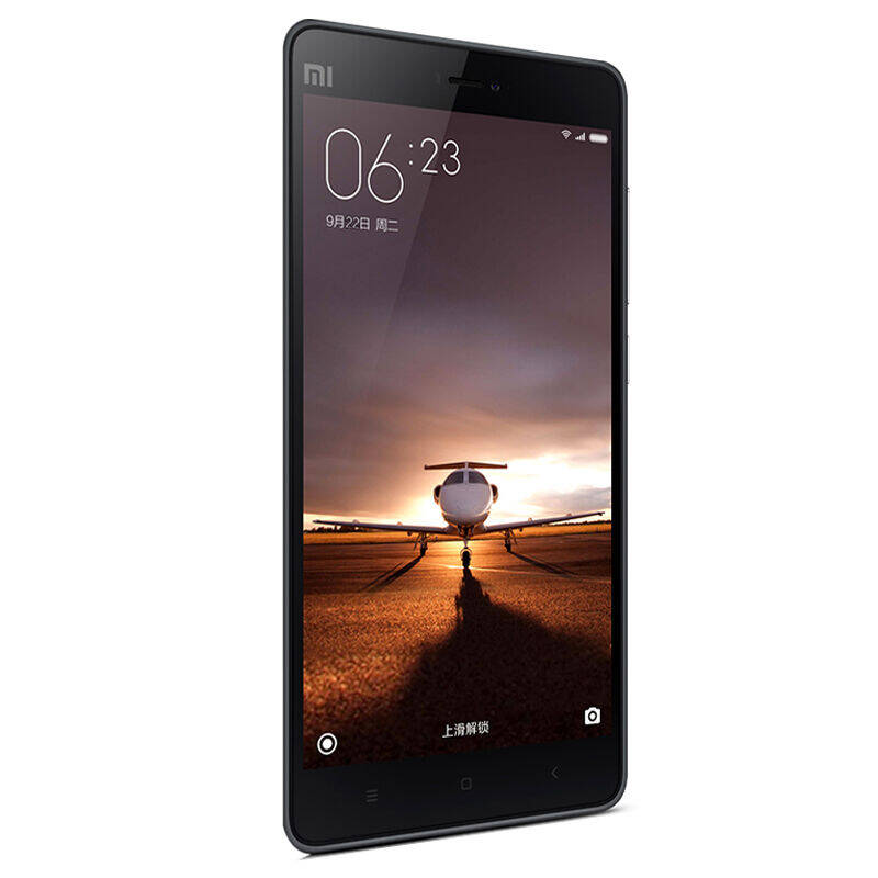 小米(mi)小米4c 4g手机 双卡双待 金属灰 移动4g合约版(2g ram 16g