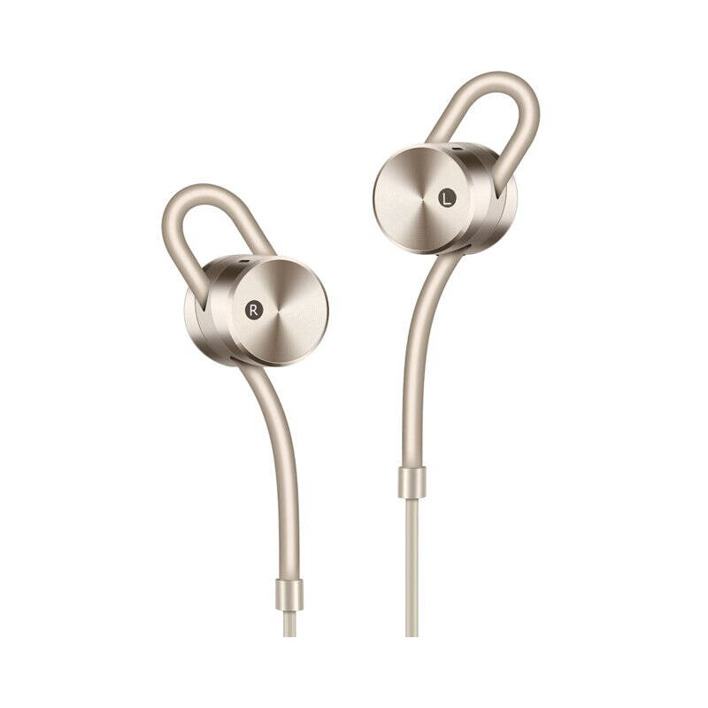 华为(huawei)原装am185主动降噪耳机2代mate8 荣耀7 p9圈铁入耳式