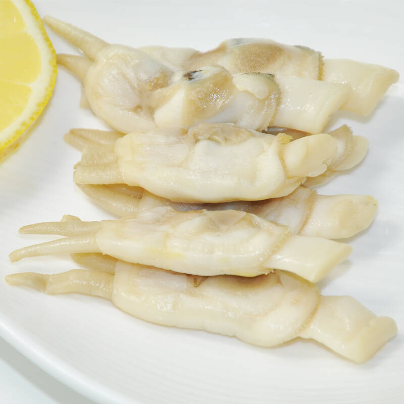 聚鲜品 福州无沙老蛏肉200g 新鲜冷冻熟冻蛏子肉 出口香港