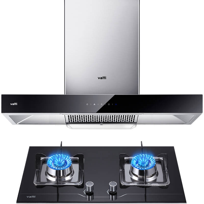 华帝(vatti)极客大吸力 智能自动洗欧式油烟机 cxw-228-i11067