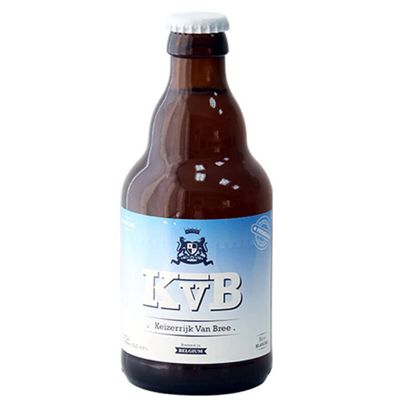 比利时进口啤酒keizerrijk 布雷帝国白啤酒 330ml*6瓶 礼盒装