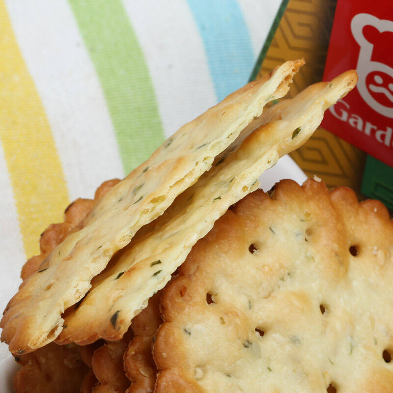 【京东超市】嘉顿香葱薄饼225g