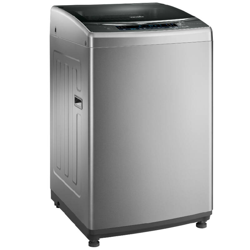 美的(midea)mb70-8000dqcs 7公斤变频全自动波轮洗衣机 快净系列(银色