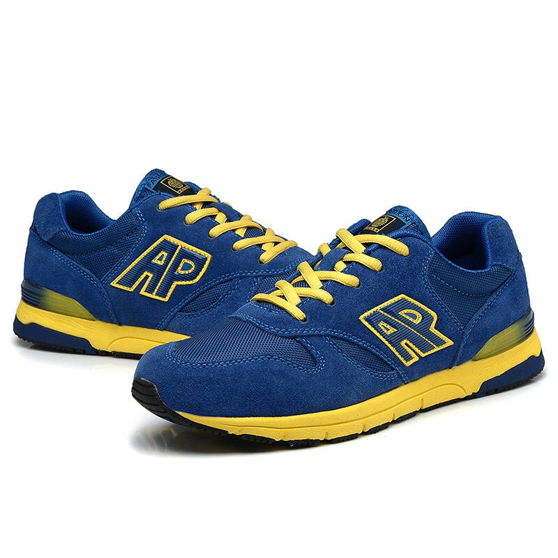 苹果(apple)男鞋运动鞋休闲鞋韩版潮鞋旅游鞋男士板鞋 8788宝兰43码