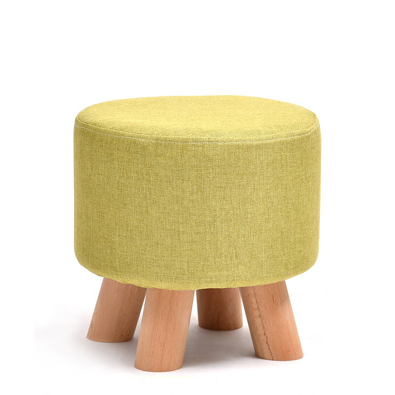 隆上隆小凳子换鞋凳矮墩实木凳子沙发凳矮凳休闲凳圆凳子板凳创意椅子