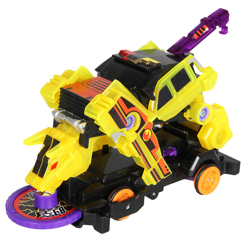 【京东超市】奥迪双钻(auldey)爆裂飞车 狙击系列-烈火狂牛 683133