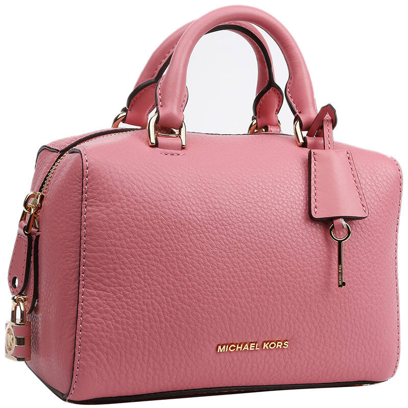 科尔斯mk kirby系列女士迷你手提包 玫瑰粉 30t6gk3s1l