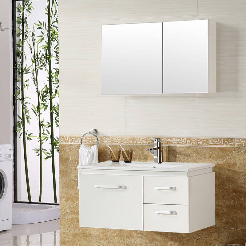 名爵(mejue)z-6221080实木浴室柜组合洗手洗脸盆柜洗漱台现代简约卫浴