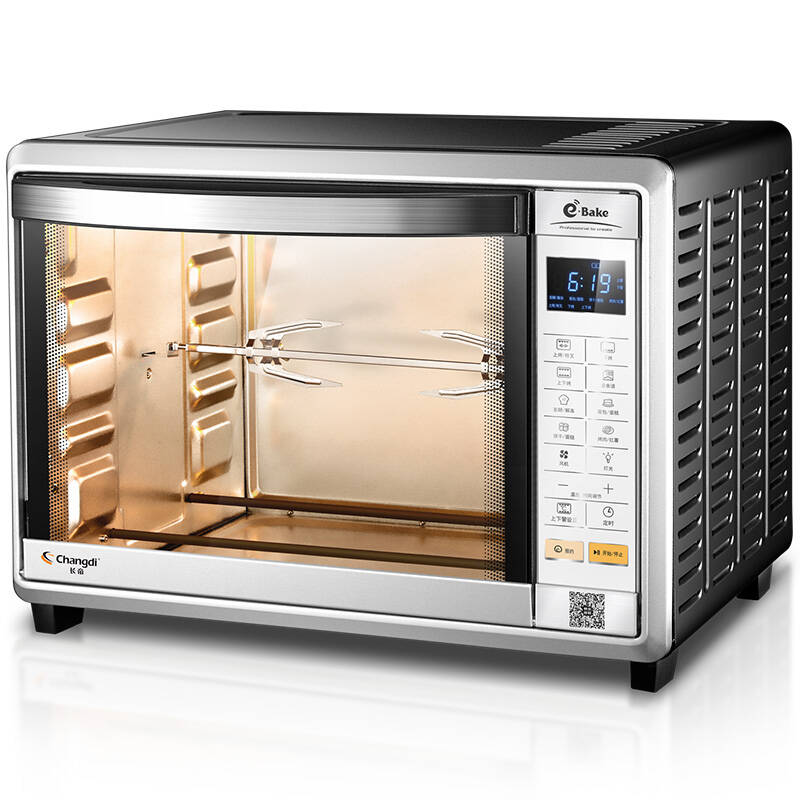 长帝(changdi)32升l智能电脑上下调温家用电烤箱crwf32sm