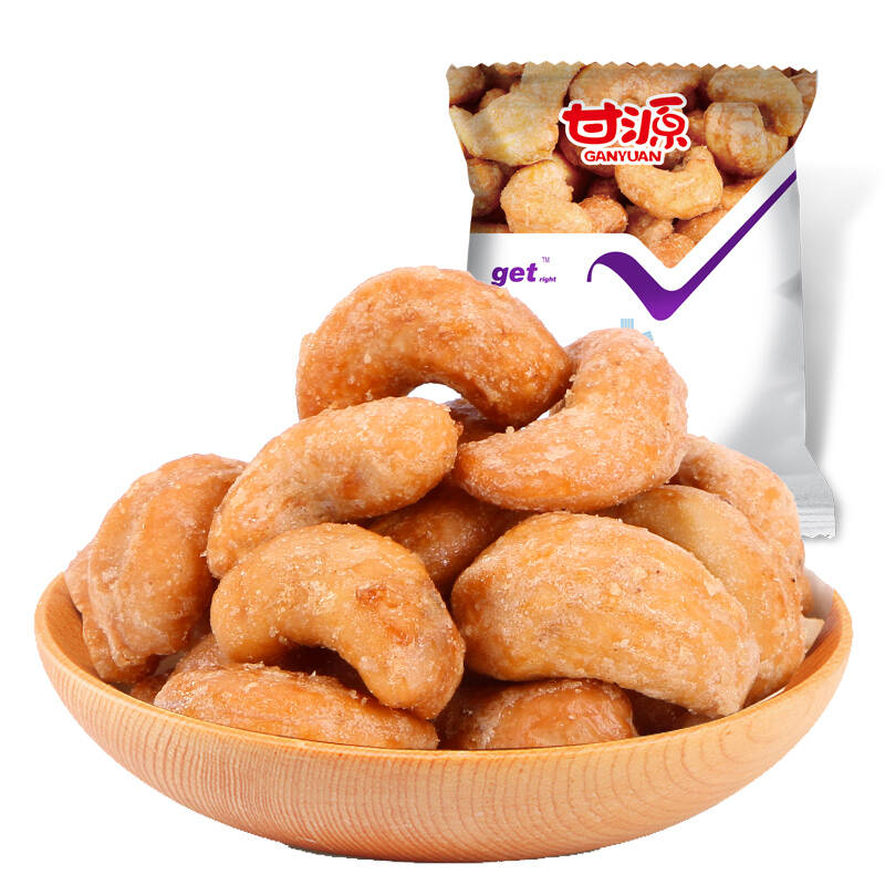 甘源牌腰果炭烧味180g - 京东