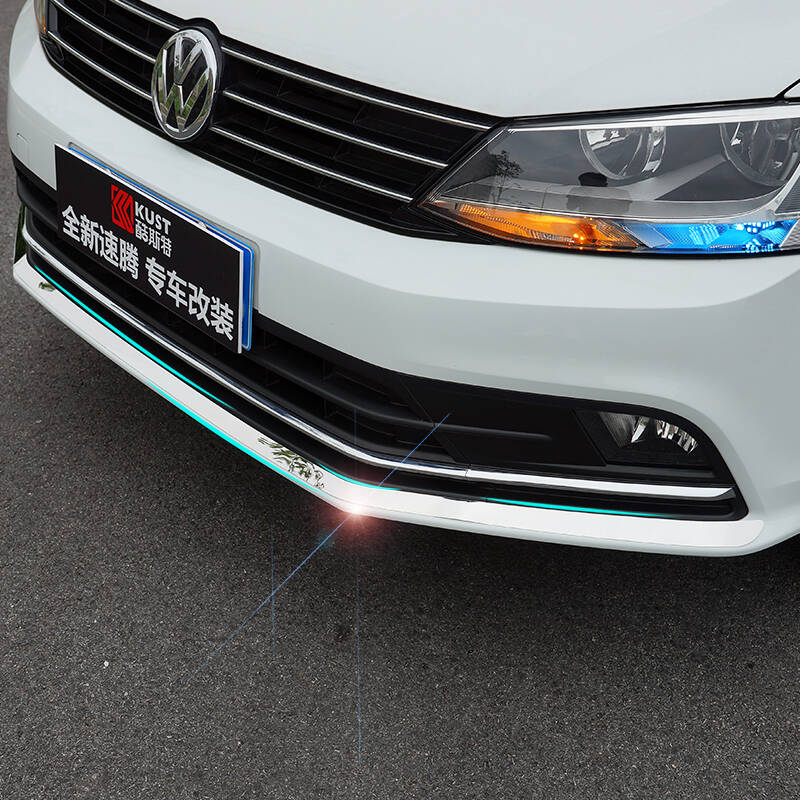 如题,速腾2018款1.2t换个前保险杠多少钱?