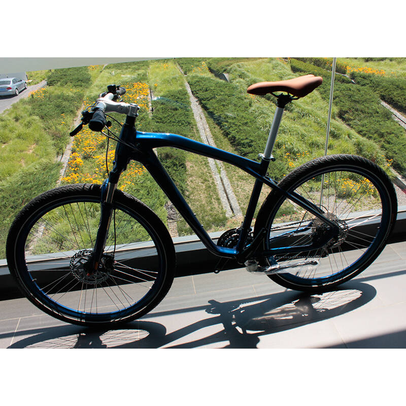 宝马/bmw 2016年新款自行车 全新"公牛颈"设计【28英寸】【30速】