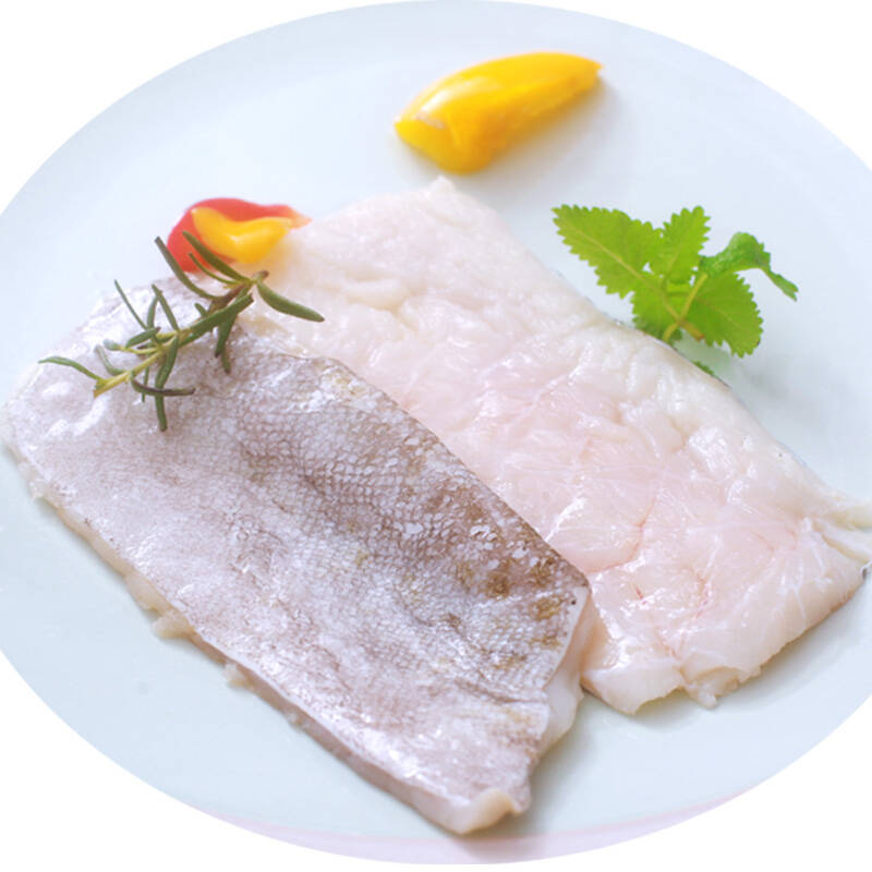 爱吃鱼 大西洋冰冻真鳕鱼腩 150g 自营海鲜
