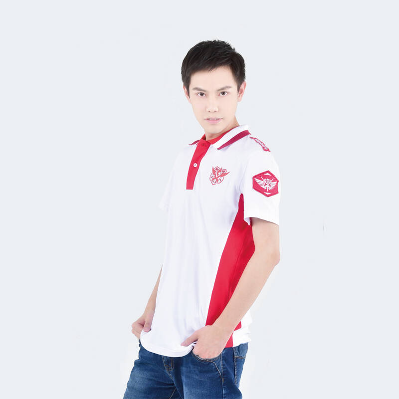艾漫【起点正版】《全职高手》战队队服polo衫——兴欣男式 xl 正版