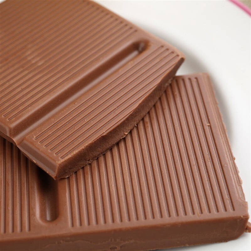 【京东超市】比利时belgian白丽人麦芽糖醇牛奶巧克力100g