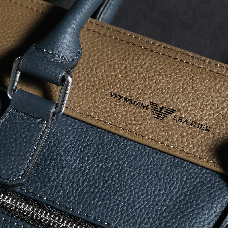 维方阿玛尼精英男士公文包商务精品进口头层牛皮单肩手提包男包 700款