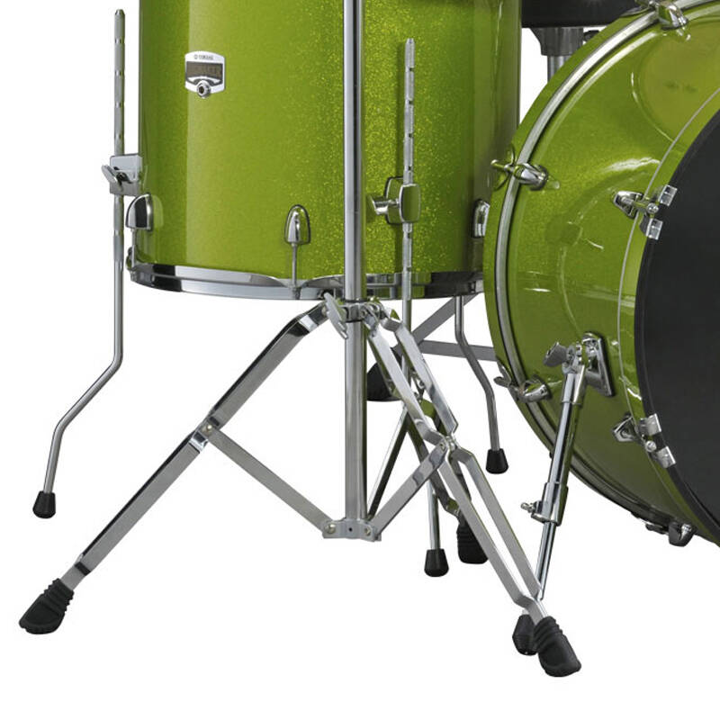 yamaha雅马哈架子鼓gigmaker现场之星原声爵士鼓 绿色 全套配件(无
