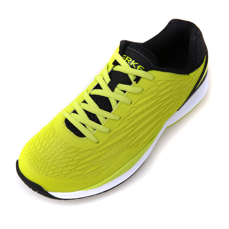 鸿星尔克erke男鞋新品耐磨防滑减震男功能网球鞋11114312137 清竹绿