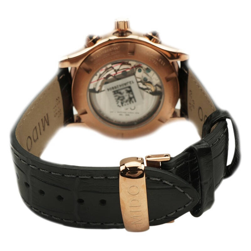 美度(mido)手表 舵手系列自动机械男表m005.614.36.062.52