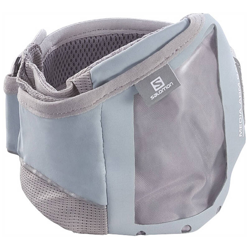 salomon 萨洛蒙 健身腰包简约休闲反光设计小包袋 359815 三夫户外