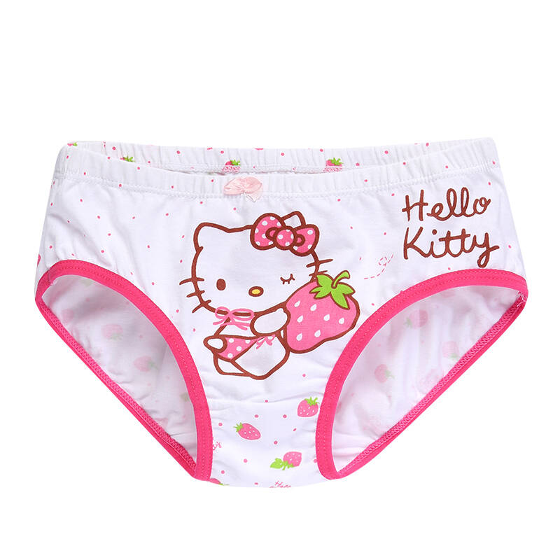 hello kitty 凯蒂猫2条装儿童内裤(三角裤)kt1028混色160