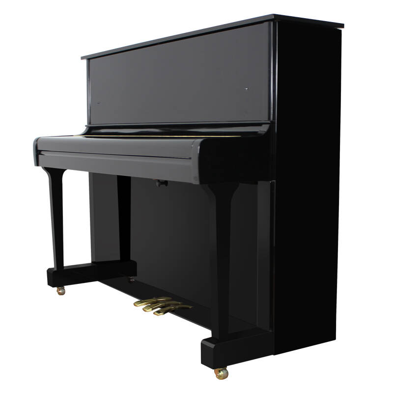 星海xinghai 钢琴 黑色立式b-120ls型钢琴含钢琴凳