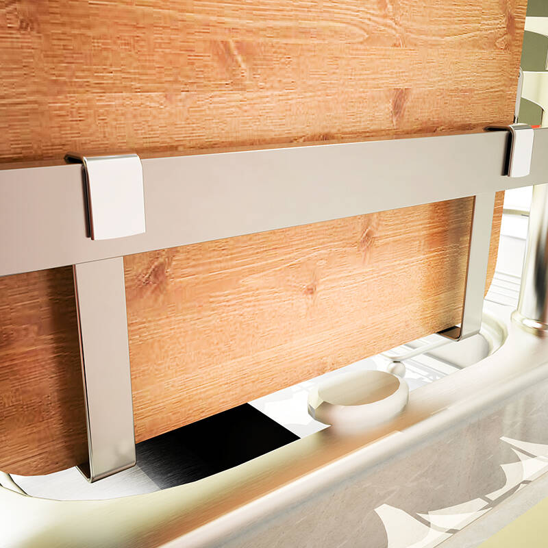 nana 304不锈钢折叠碗架水槽沥水架 厨房用品收纳置物架碗碟架 组合1