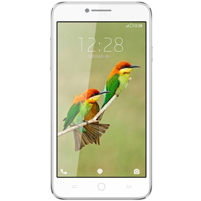 酷派(coolpad) 5263 双卡双待 电信4g手机 灵动白