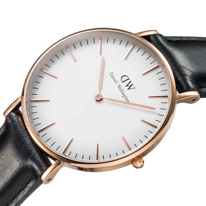 丹尼尔惠灵顿(daniel wellington)手表经典佳人系列石英女表0508dw
