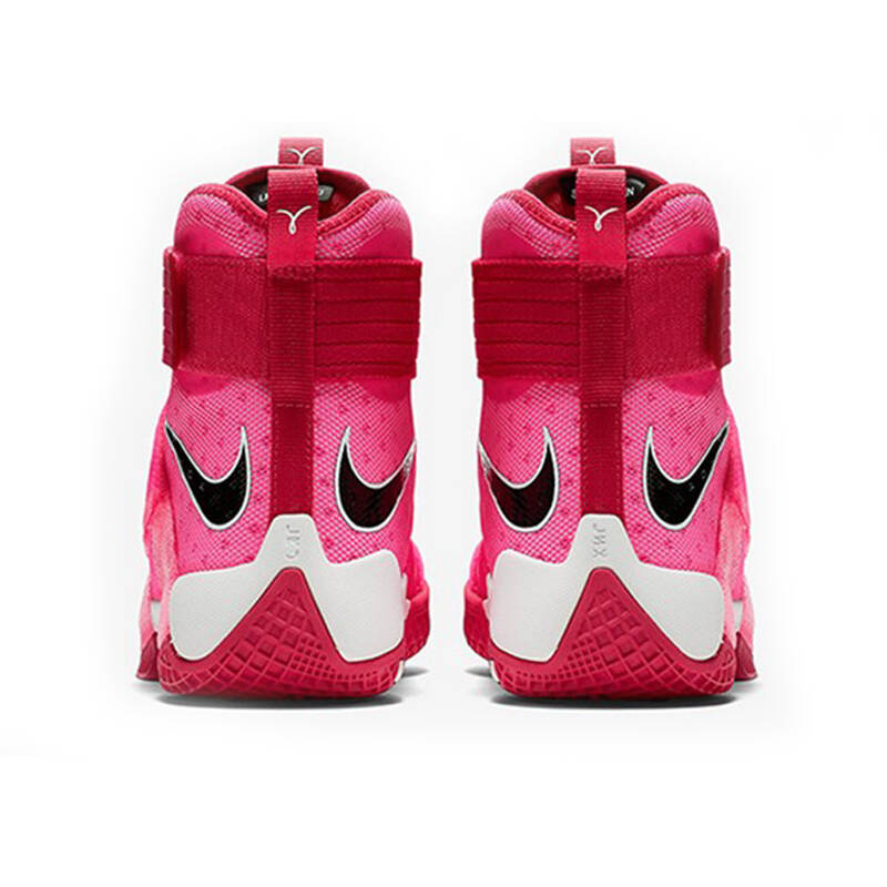 nike lebron soldier 10 ep战士10 黑彩虹844375-085 844375-606 44