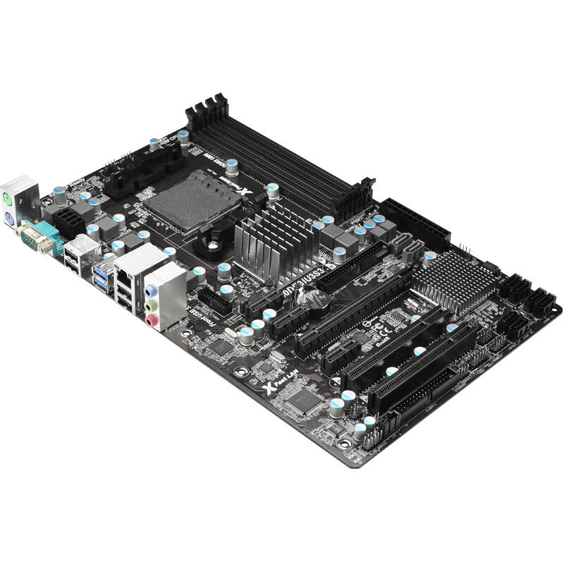 华擎科技(asrock)980de3/u3s3 r2.0主板 ( amd 770 / socket am3  )