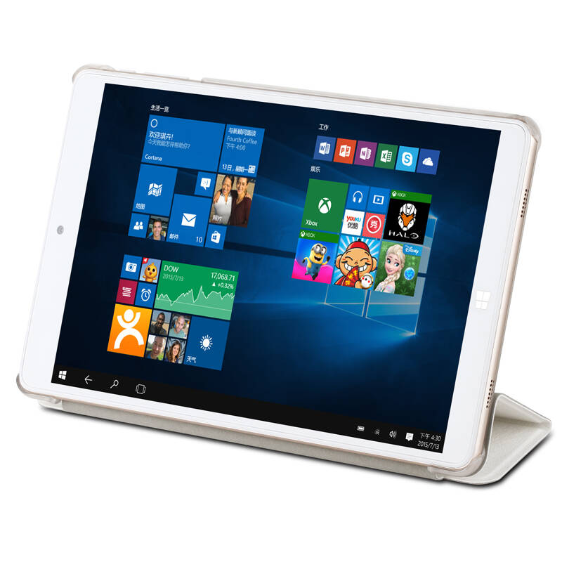 台电(teclast)x80 power 双系统 8英寸平板电脑 香槟金 官方组合套装