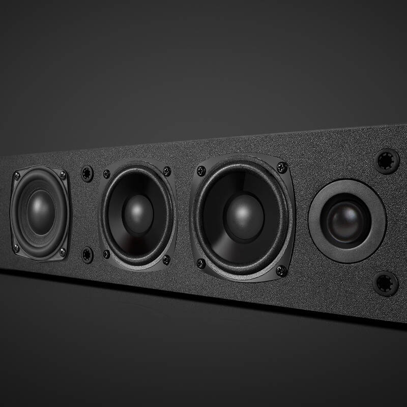 cav bs370 无线蓝牙回音壁音箱 家庭影院虚拟5.