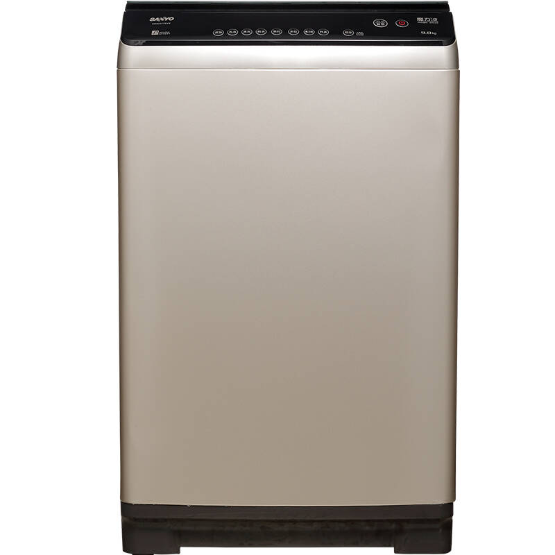 三洋(sanyo)db90377bye 9公斤dd变频全自动波轮洗衣机 超音波深层去污