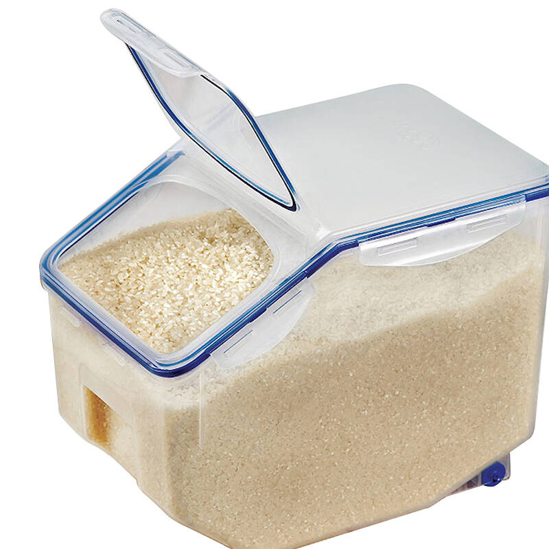 乐扣乐扣塑料保鲜盒厨房用品储物箱米桶密封罐储物罐谷物杂粮盒面粉桶