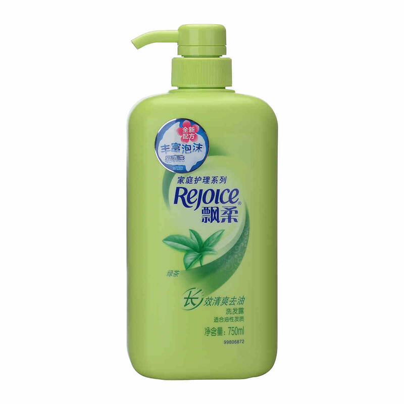 飘柔家庭护理绿茶长效清爽去油洗发露750ml 舒肤佳柠檬沐浴露720ml