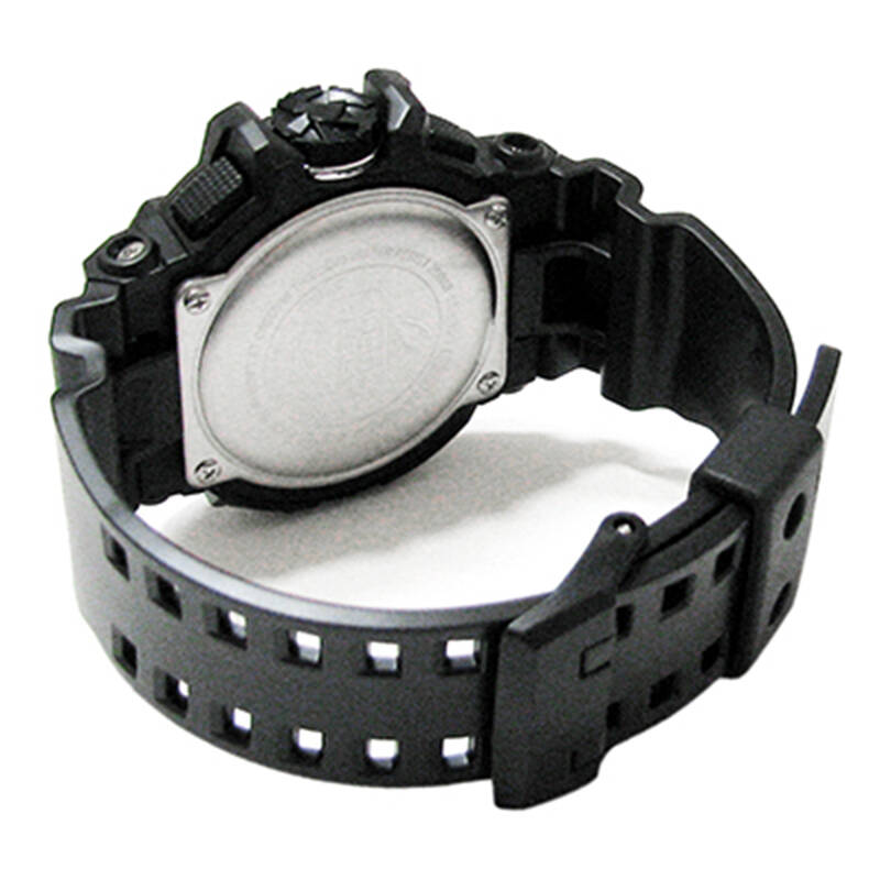 卡西欧(casio)手表 g-shock 3d立体操作旋转表冠大表盘运动防水双显男