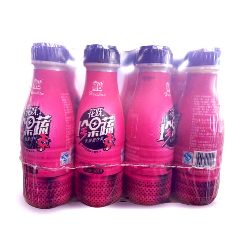 辉山(huishan)珍果蔬花妖定制版360ml*12瓶
