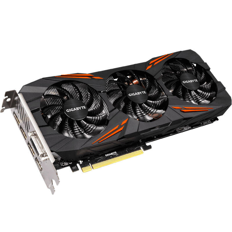 技嘉(gigabyte gtx1080 g1 gaming 1695-1835mhz/10010mhz 8g/256bit