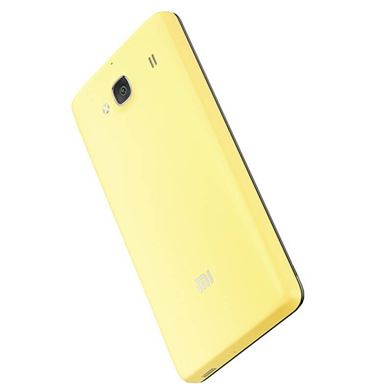 小米 红米2a高配版移动4g 双卡双待 手机 黄色 套装版