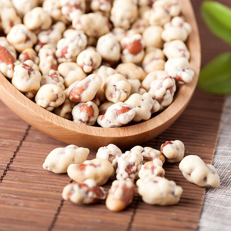 如水 坚果炒货 满口香豆220克