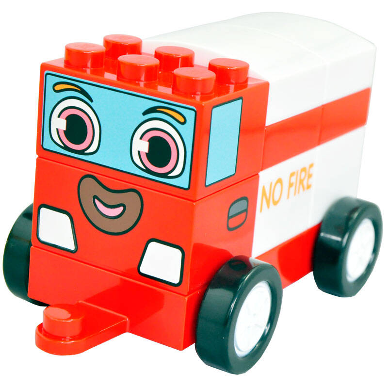 灵动创想(ldcx)奇积乐园拼插大颗粒积木 奇迹乐园拼装玩具儿童早教