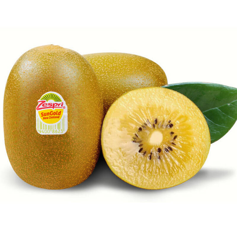 佳沛zespri 新西兰进口金奇异果猕猴桃 16粒装 36#果 自营水果